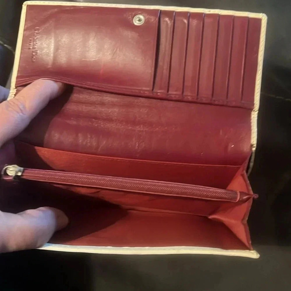 Vintage Christian Dior Trotter Oblique long wallet - Picture 8 of 10